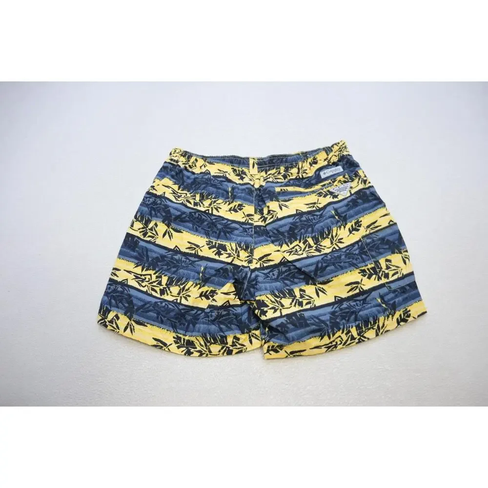 Columbia PFG Swim Trunks Floral Omni-Shade Fishing Shorts 6